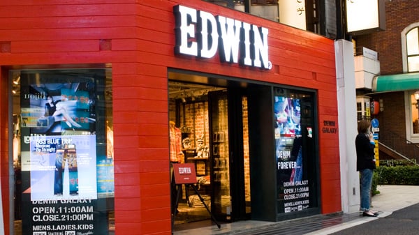 EDWIN USA店舗ネオン看板 【公式通販】