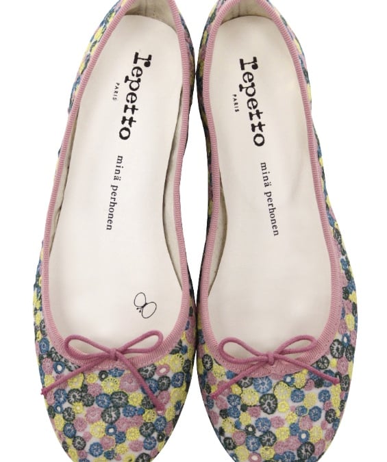 ミナペルホネン×レペットのコラボレーションシューズ レペットとのコラボレーションシューズを発売いたします。 - minä perhonen