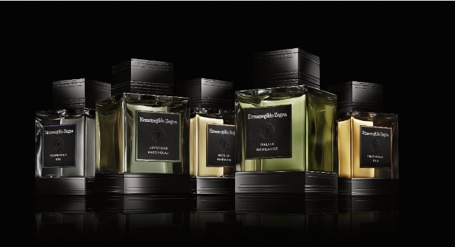 ゼニア最高級コレクションから新フレグランス登場