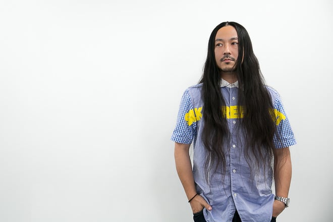 インタビュー】コム デ ギャルソンに新風吹き込む「GANRYU」デザイナー