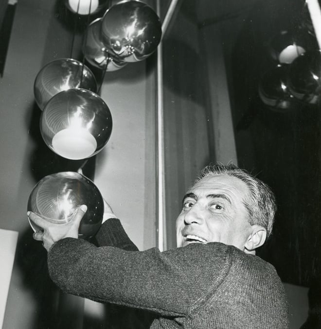 生誕100周年ジノ・サルファッティの照明器具をフロスが復刻