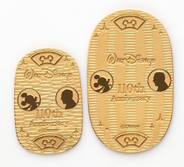 ディズニーの純金小判が登場 ジュエリー老舗GINZA TANAKAで販売