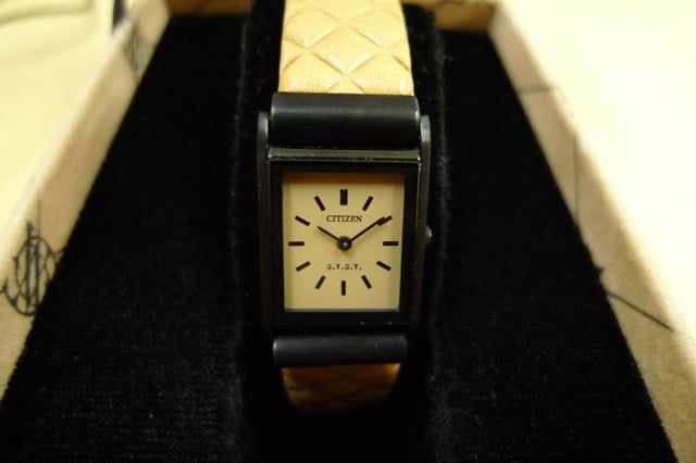 g.v.g.v ウォッチ　腕時計 G.V.G.V.×シチズン 300個限定ウォッチ発売