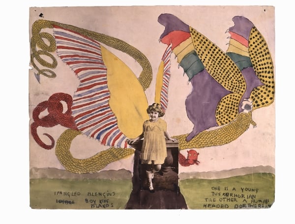 ヘンリーダーガー画集 - 原美術館 ヘンリー・ダーガーの人生に迫る企画展 遺品6点を本邦初公開