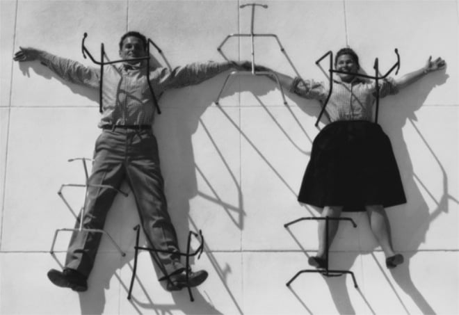 ミッドセンチュリー・モダンの草分け 新宿でイームズ夫妻の生涯辿る展覧会