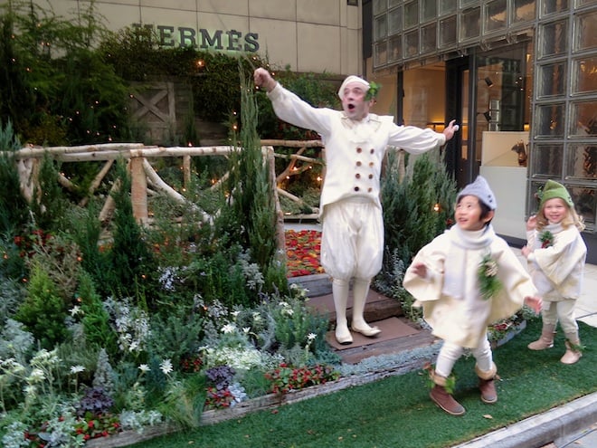 銀座の中心に「ちいさなスケートリンク」エルメスが開設