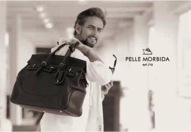 PELLE MORBIDA ペッレモルビダ　トートバッグ　干場 干場義雅が監修したバッグ「PELLE MORBIDA」がデビュー