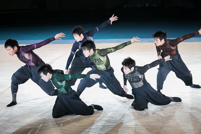 密着取材・後編】三宅一生と公演『青森大学男子新体操部』はどうやって