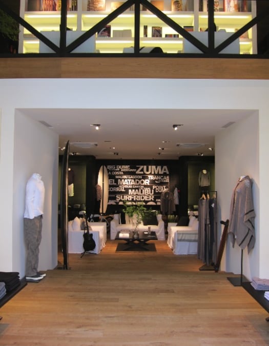 青山に西海岸のリラックス空間、JAMES PERSEアジア初の路面店
