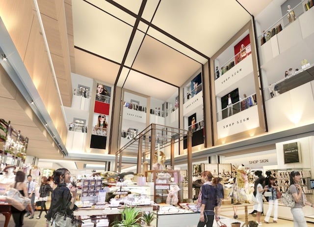 JR大阪三越伊勢丹の売場面積が半分以下に 15年春新施設にリニューアル