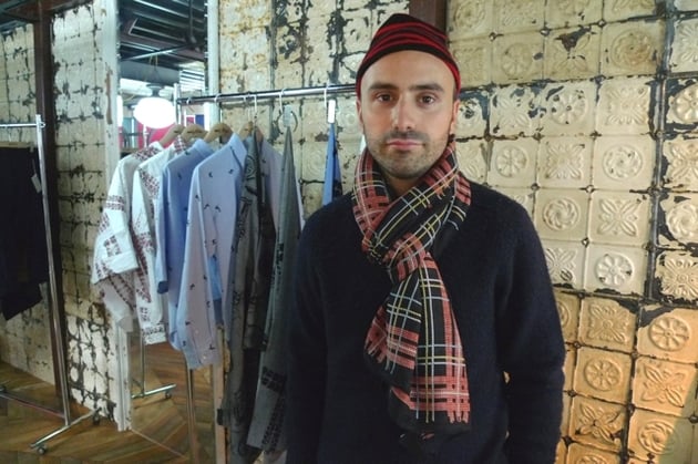 ジュリアン・デイヴィッドが東京からパリへ ANDAMグランプリと賞金2300