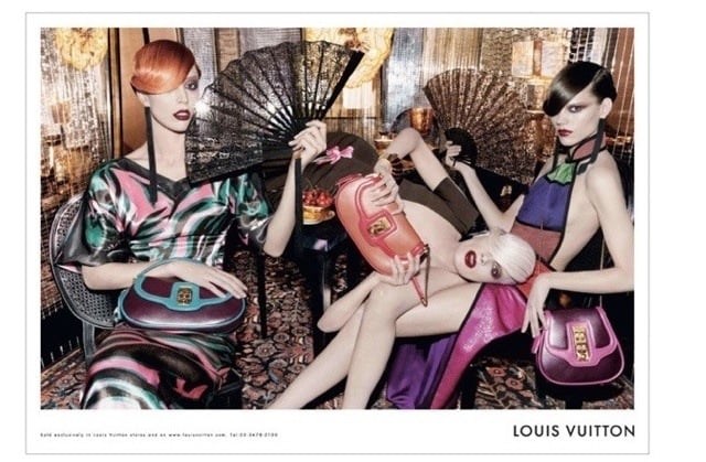 ルイ・ヴィトン新広告は東洋の