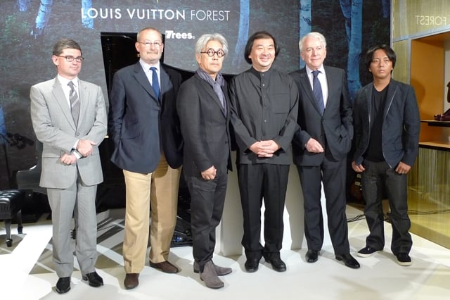ルイ・ヴィトンの森」3年目記念しイベント開催、坂本龍一ライブも