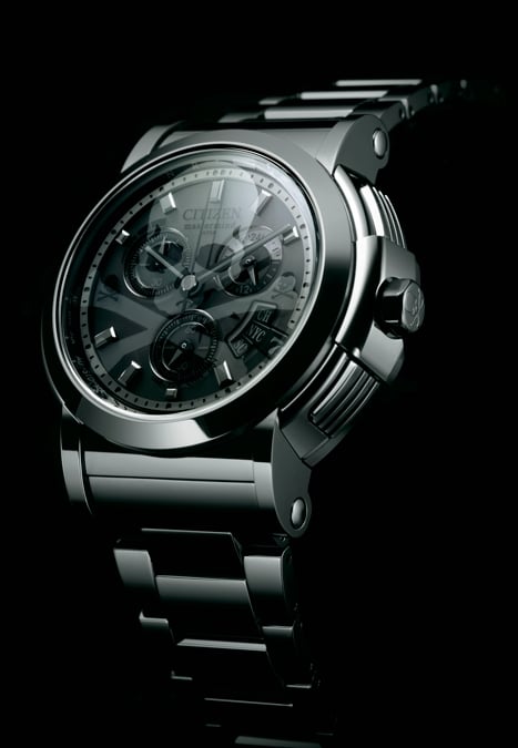 シチズン×mastermind JAPAN スカルが刻まれたお宝モデル