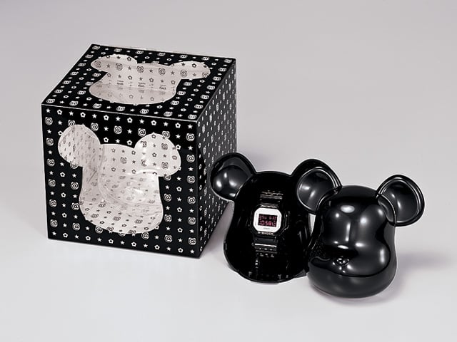 時計 G-SHOCK ジーショック DW-6900MT-7 MEDICOM TOY BE＠RBRICK
