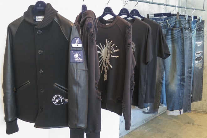 ミハラヤスヒロ初の協業ブランド「ヒステリックグラマー」限定