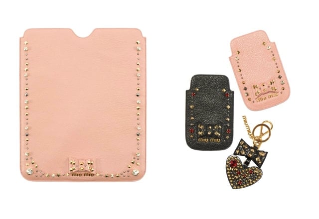 MIU MIU バレンタインに向けた新アイテム発売 iPadケースも