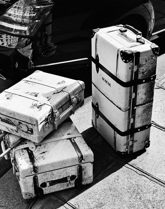 メゾン マルタン マルジェラ　グローブ・トロッター　スーツケース マルジェラがデザインしたグローブ・トロッター 2014年発売