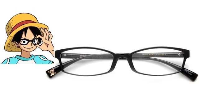 ルフィもメガネ男子の仲間入り？「JINS」からワンピースメガネが登場