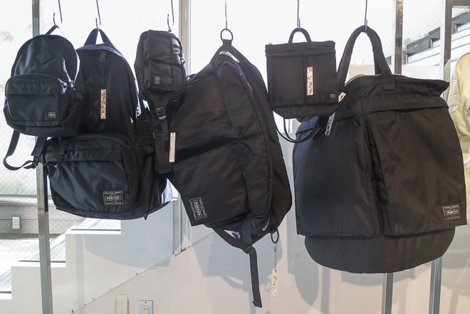 ANREALAGE × PORTER リュック ポーターの代表モデルが極小・極大サイズに 吉田カバンと