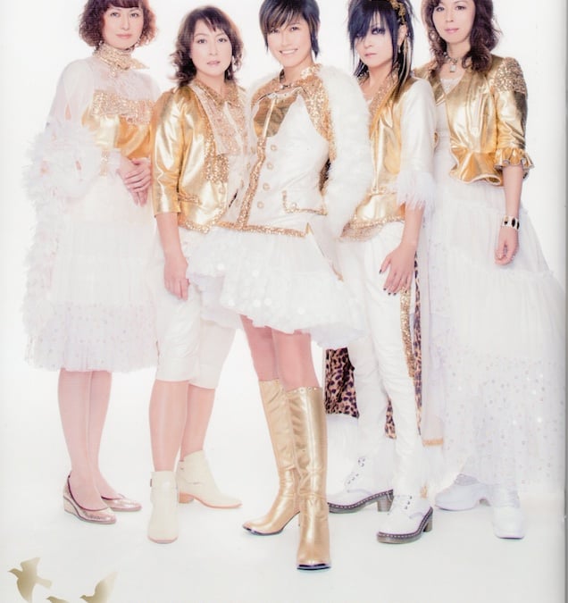 再結成プリプリ最後の衣装 モトナリオノが制作