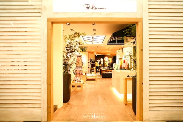 至極のショッピング空間「RonHerman（ロン ハーマン）」2号店が二子