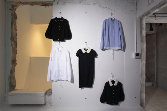 sacai 日本初のインショップを銀座ドーバーに出店