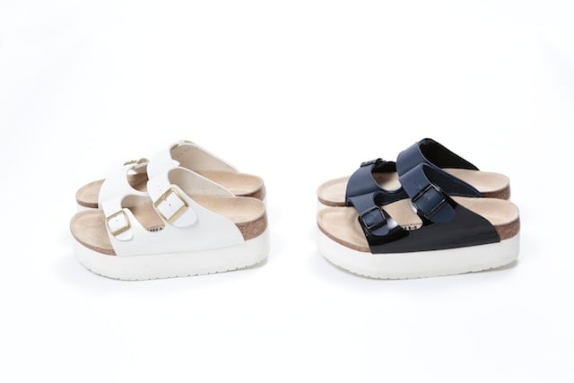 サカイ ラック×タタミ、厚底サンダル発売