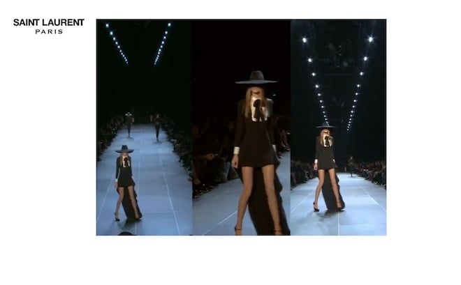 SAINT LAURENT PARIS エディスリマン  ブラウス エディ・スリマンの軌跡【ディオール、サンローラン、セリーヌに