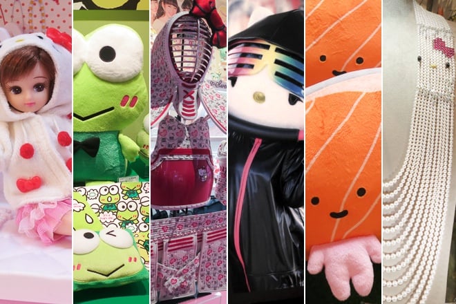 懐かしのけろっぴから40周年キティまで メディアに初公開された