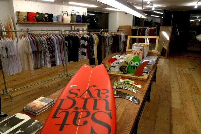 サーフショップ「SATURDAYS SURF NYC」で熊谷隆志の写真展開催