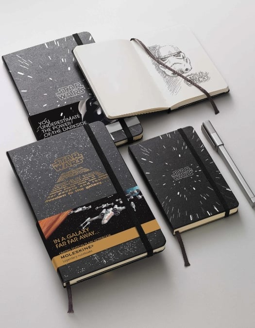 MOLESKINE モーレスキンStarWarsスターウォーズ4冊 starwars_moreskin_001.jpg