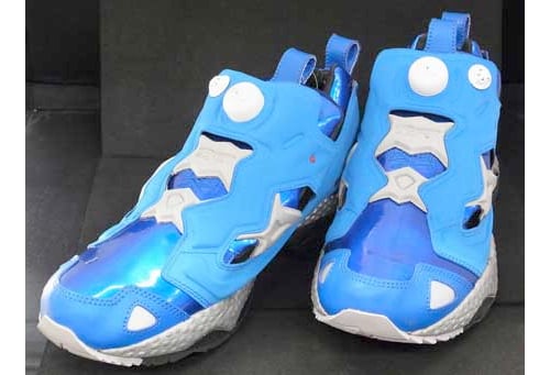 攻殻機動隊「タチコマ」ポンプフューリー、世界500足限定生産 攻殻機動隊「タチコマ」ポンプフューリー、世界500足限定生産