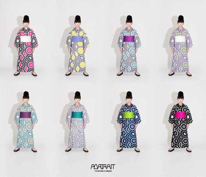 ヒロコレッジ高橋理子が花火大会「LIGHT UP NIPPON」の浴衣をデザイン