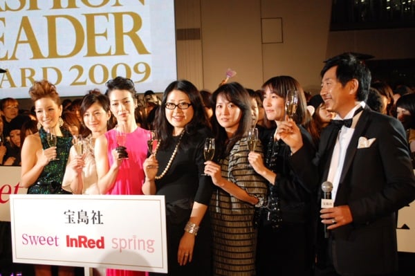 sweet 100万部決定！3大ファッション誌 読者が選ぶ「日本ファッション