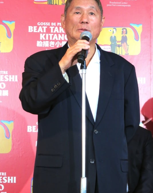 ビートたけし初個展が日本上陸 全83作品を公開