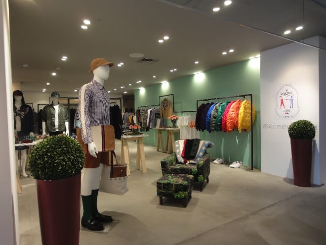 メンズショップ＋カフェ THE CONTEMPORARY FIX 京都にオープン