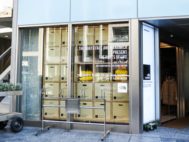 ザ・ノース・フェイス スタンダード初の限定ショップが大阪と福岡に