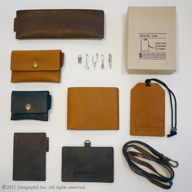 ミドリMidori トラベラーズノート茶色 2006年発売