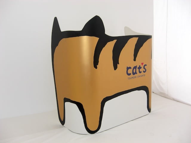 ツモリチサト新ライン「cat's」のネコが各地に出現