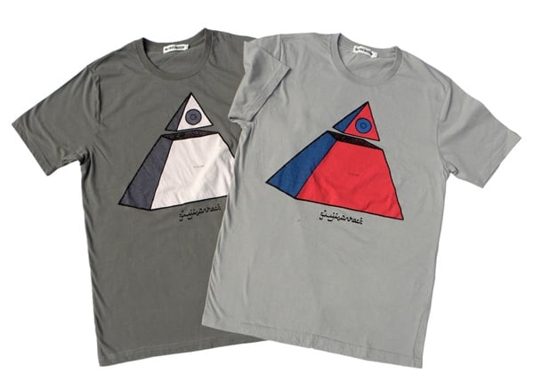 UNDERCOVERデザイン Tシャツ フジロック FUJI ROCK 今年のフジロック・コレクションTは「UNDER COVER」高橋盾