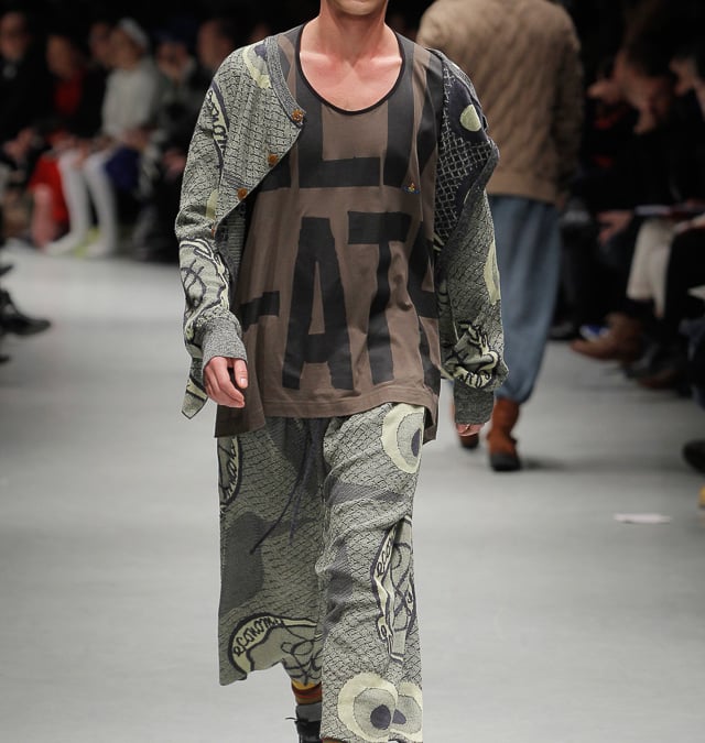 Vivienne Westwood gold label 未使用タグ付き 未使用タグ付☆Vivienne Westwood☆圧縮ニット☆ヴィンテージ