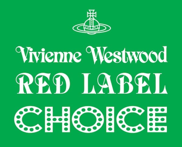 ヴィヴィアンウエストウッド  REDLABEL CHOICE ヴィヴィアン・ウエストウッド レッドレーベルからエコ × ファッション