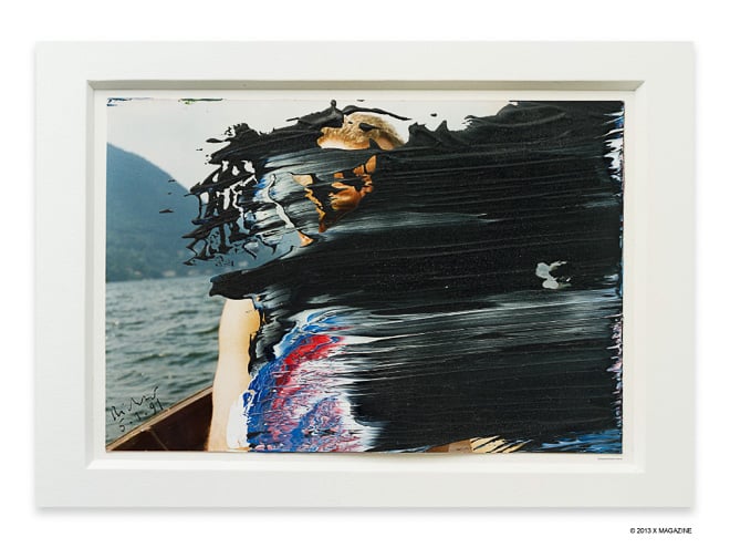 巨匠リヒターが表紙 ポスター型アートマガジン福島から創刊