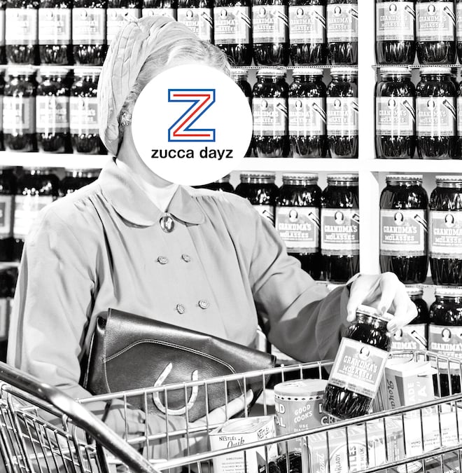 zucca dayz ブラック　サマーニット zucca dayz ブラック サマーニット - メルカリ