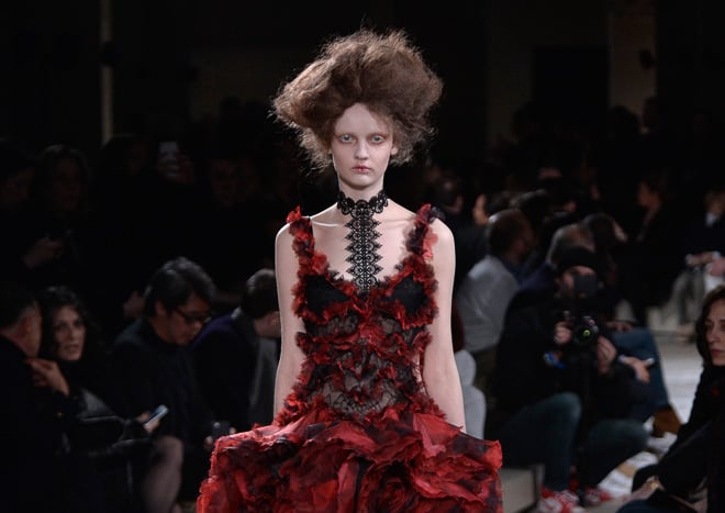 Alexander McQueen 2015-16秋冬 | パリ | 画像36枚 - FASHIONSNAP