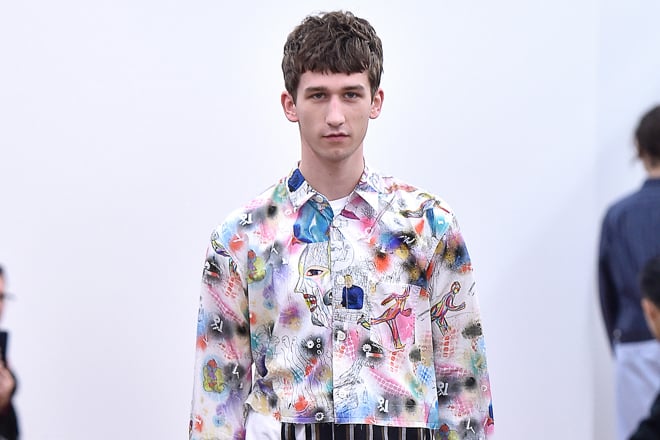 COMME des GARÇONS 2016シーズン6点セット Comme Des Garcons Homme Plus Two Button Jackets from Union