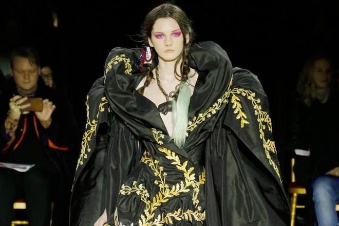 ジャケット・アウター vivienne westwood Andreas Kronthaler ANDREAS KRONTHALER FOR VIVIENNE WESTWOOD AUTUMN-WINTER 2025