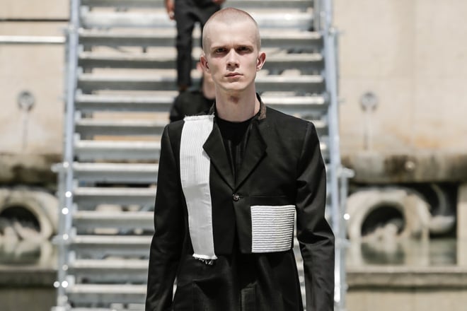 【超美品】18SS Rick Owens 短丈ジャケット 中古・古着通販】RICK OWENS (リックオウエンス) Sail ショート