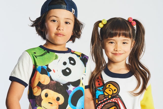 A BATHING APE® -KIDS- 2018年春夏 | 画像26枚 - FASHIONSNAP